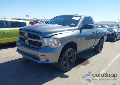 2013 Ram 1500 Express z USA, uszkodzony, nr VIN 3C6JR7AT9DG508066